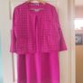 Ladies occasion dress with matching jacket-Voluez Vous (size 16) - never worn Image 5
