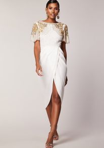 Virgos Lounge Curve Embellished Nicola Dress