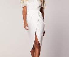 Virgos Lounge Curve Embellished Nicola Dress