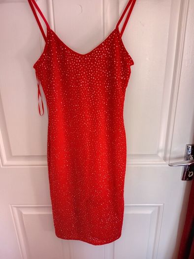 Lustre Sparkly Dress