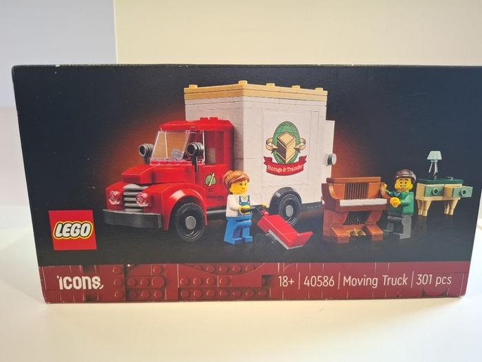 Lego Moving Truck 40586