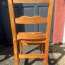 Pine chairs (set of 5) Image 3