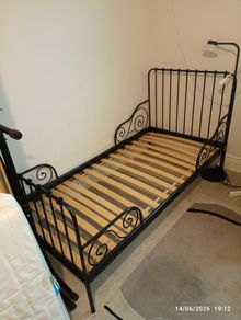 IKEA Minnen extendable bed