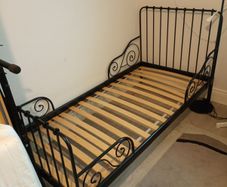 IKEA Minnen extendable bed