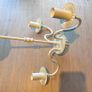 NEXT Ceiling Light Cream Metal Image 3
