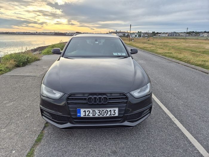 2012 Audi A4 S-Line Black Edition