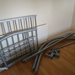 Single bed frame