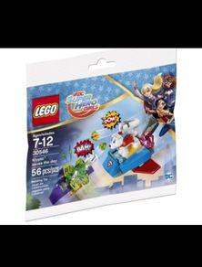 Lego KRYPTO Saves The Day Polybag Lego Super Hero Girls Lego Minifigure