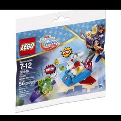 Lego KRYPTO Saves The Day Polybag Lego Super Hero Girls Lego Minifigure