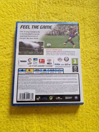 Fifa 15 PlayStation4 Ps4 games Original