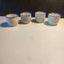 4 X Vintage Poole Pottery Egg cups Image 2