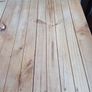 coffee table. solid mexican pine. Image 3