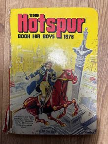 Hotspur Annuals 1970 & 1976