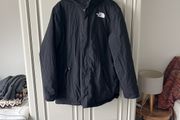 The North Face Men's Black Hooded Parka Jacket Size XL