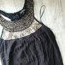 Next Black Maxi dress uk10 new Image 2