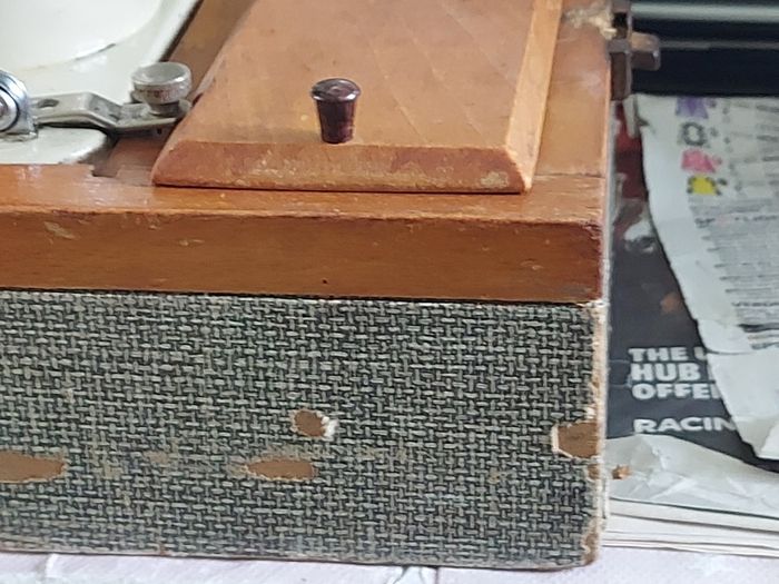 Vintage Lucia Sewing Machine for parts or repair
