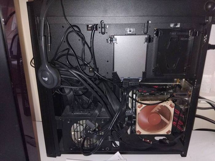 Desktop Pc Ryzen 5 2600 / Gtx 1070 / 8gb Ram / 240gb Ssd