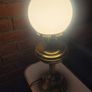antique brass lamp Image 5