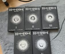 Death Note Black Edition Manga 1 -5