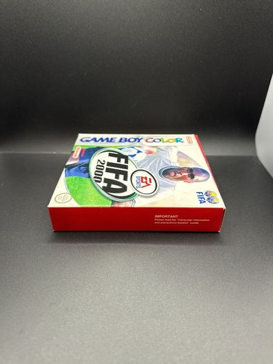 Fifa 2000 Nintendo Game Boy Color Boxed
