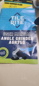 angle grinder