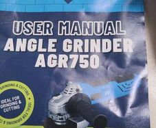 angle grinder