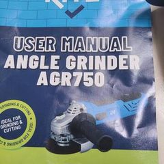 angle grinder
