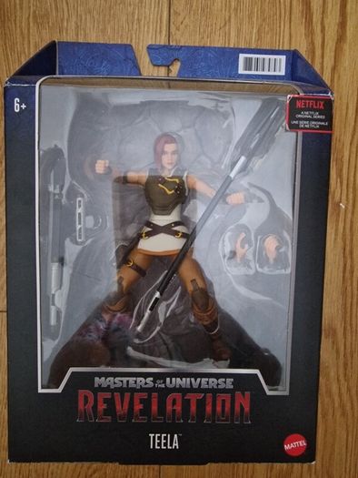 BRAND NEW Masters of the Universe Masterverse Revelation Teela Action Figure