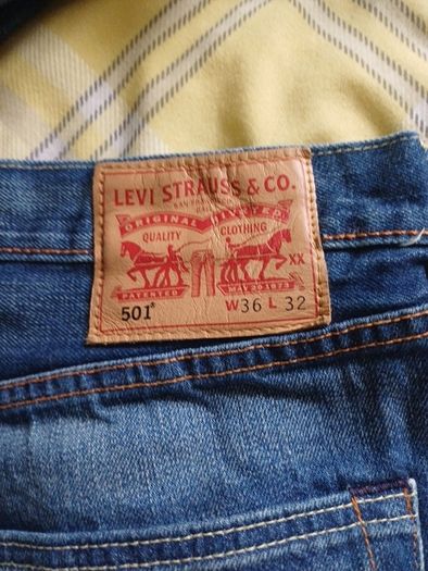 Levis 501 mens 36x32