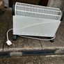 White Electric Heater as New Image 3