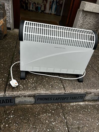 White Electric Heater as New