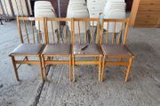 4 x dining chairs