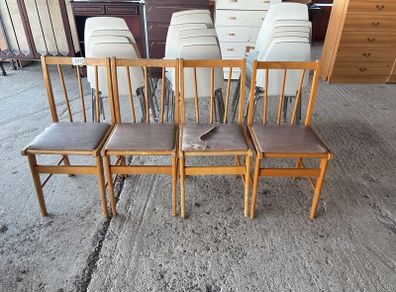 4 x dining chairs