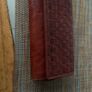Vera Pelle brown Leather new wallet Image 3