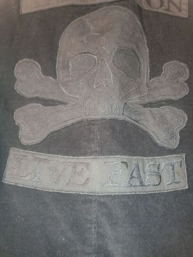 Affliction rare Cord Blazer size large