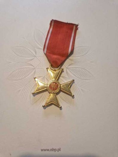 The Knight's Cross of the Order of Polonia Restituta (5th Class)
