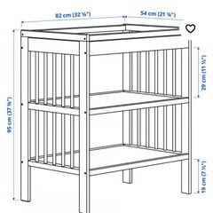 Baby Changing Table