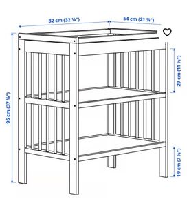 Baby Changing Table