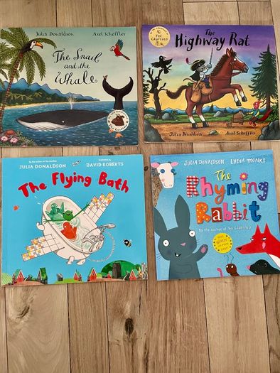 Julia Donaldson books
