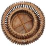 Coffee Tables 2 pcs Natural Rattan Image 3