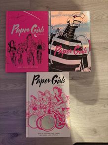 Paper Girls Deluxe Edition Volume 1 - 3