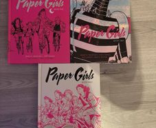 Paper Girls Deluxe Edition Volume 1 - 3