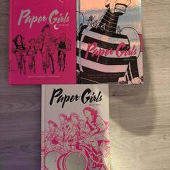 Paper Girls Deluxe Edition Volume 1 - 3