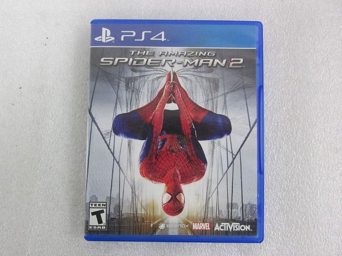The Amazing Spider-Man 2 ps4 game