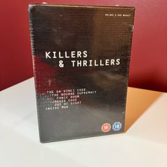 Thrillers DVD collection
