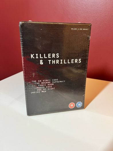 Thrillers DVD collection