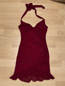 2 dresses. Red and Black
