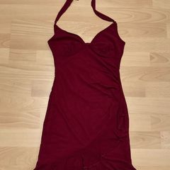2 dresses. Red and Black