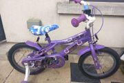 Kids sweet bike size 16 inch wheels