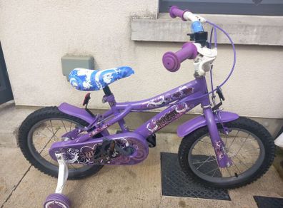 Kids sweet bike size 16 inch wheels